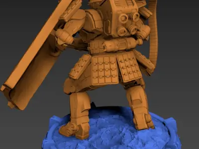 Drake 32mm for 3d Printing 3D print model