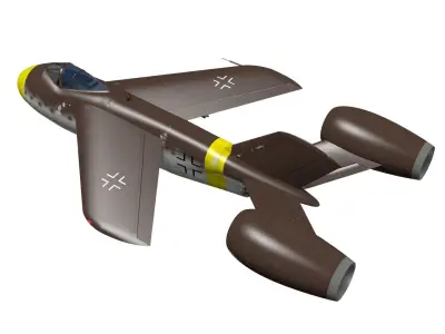 focke-wulf super lorin 3D model