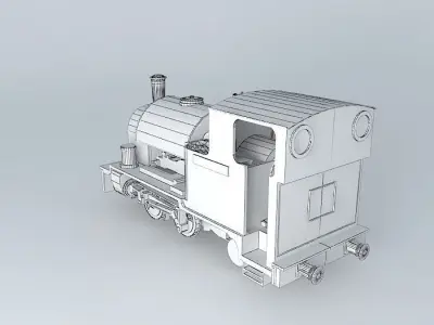Eco Rail NGauge Edward Thomas Sidings junk Old Steam Days Free 3D model