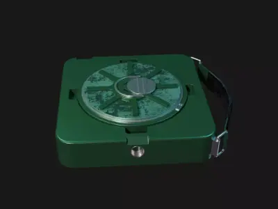 M19 Anti-tank Mine 3D model