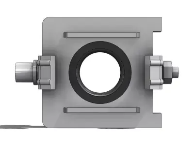 Espacador Modular SMC Y200 A Modular Spacer 3D model