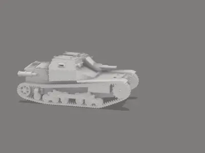 Carro Veloce L3-35 - 1-100 scale 3D print model