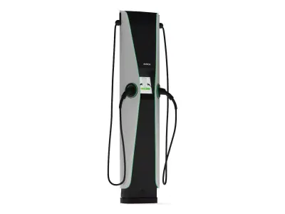 EVBox Iqon Ev charger 3D model