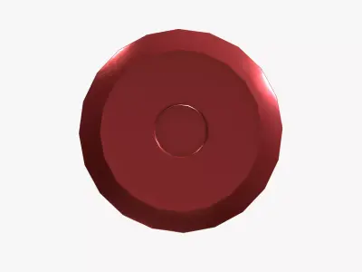 Wet Chemical Fire Extinguisher 3D model purchase