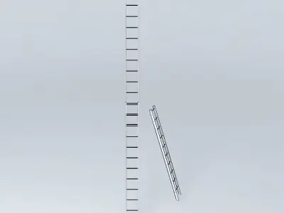 extension ladder Free 3D model