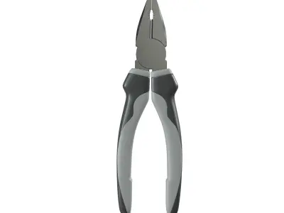 Combination Pliers 3D model order