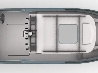 Merry Fisher 3D model