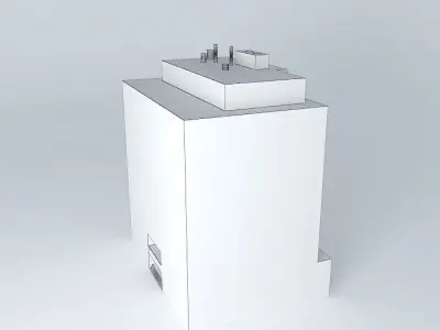 Union Gas Building  Free 3D model