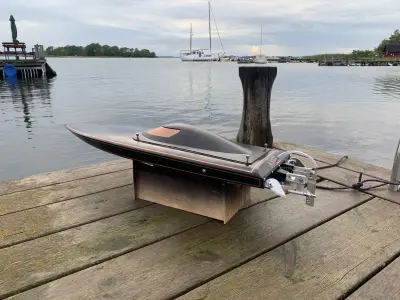 Fast 82cm Mono Hull 80kmh Rc Boat 3D print model