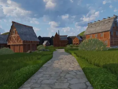 Ringfort Homestead 3D model