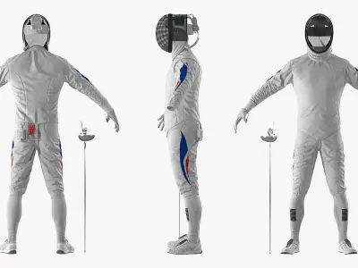  Fencer Suit 