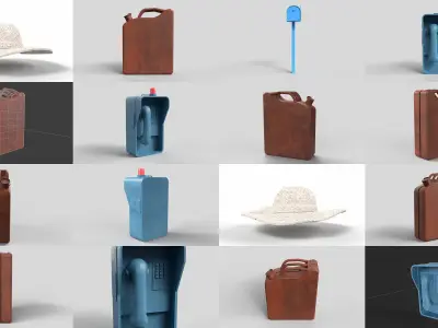 Ultimate 3D Model Bundle 3D Model Pack