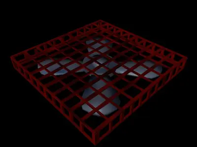 Industrial Kit pack of over 28 individual models Low-poly 3D model