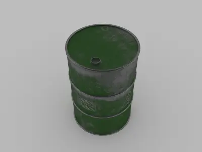 Barrel asset 3D Model Pack