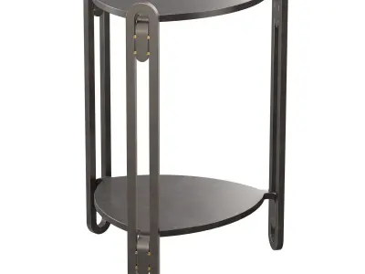 Bessemer Triangle Table 3D model