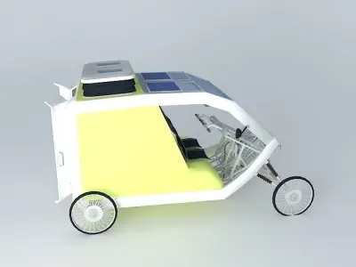 ARGO ADVENTURES pedalhome RV 3D model