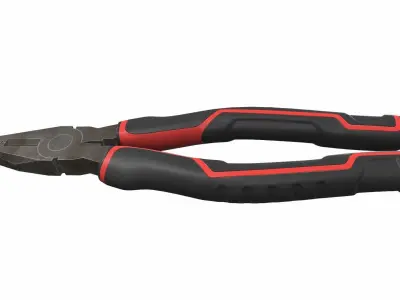 Classic pliers colect 3D model