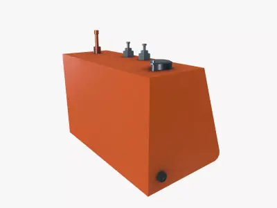 Spark Plug Cleaner 3D model