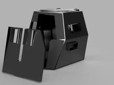 TOWER PLATT 3D print model