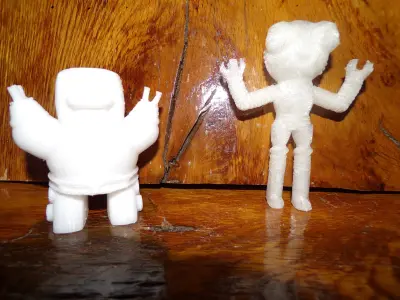 Mad Robots 3D print model