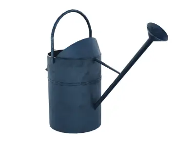Watering Can Low-poly 3D model