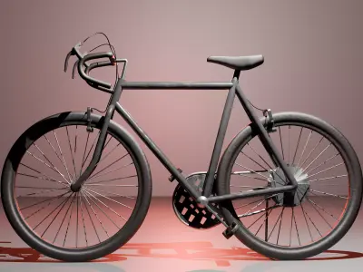 Sports Bicycle Free 3D model