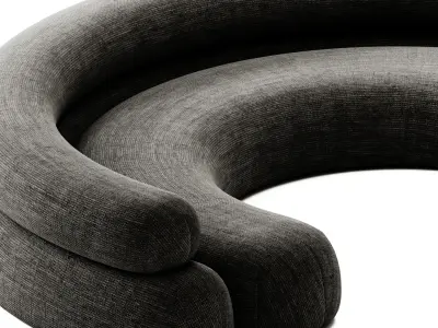 Adrenalina Nefelibata 5 Modular Sofa 3D model