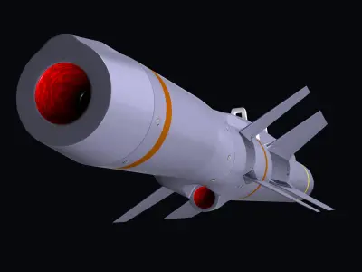 Sea Venom 3D model