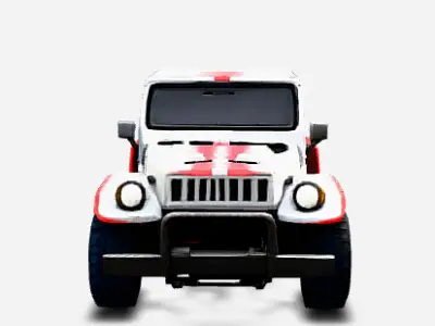 JEEP 3d model Free 3D model