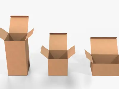  Tuck Top Boxes - Essential Packaging Set 