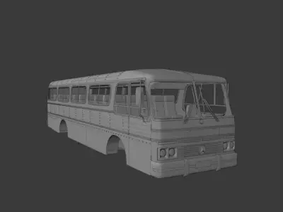 Onibus bus coach  3D model