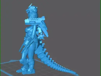 Miss Kiryu  3D model