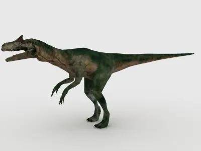Allosaurus dinosaur 3D model buy