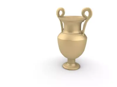 Antique greek vase 3D print model