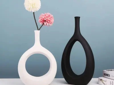 SCOPE VASE THREE VERSIONS Free 3D print model