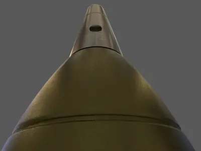 Mortar Shell 3D model