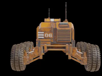 3D Realistic vehicles models 3D model