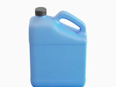 Plastic Canister A Set  3D model