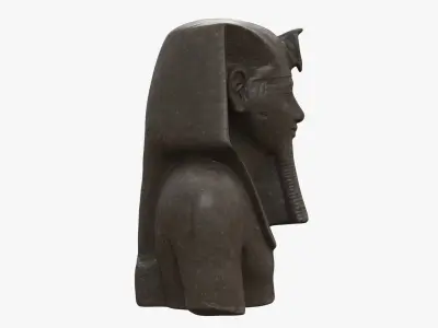  Amenhotep Granite Bust 