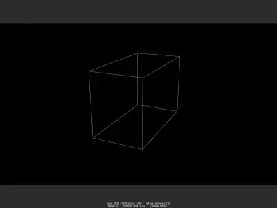 Box 07 Low-poly 3D model