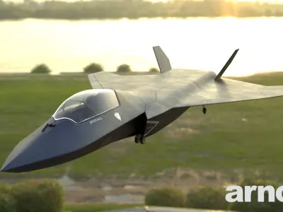 RAF Tempest 3D model