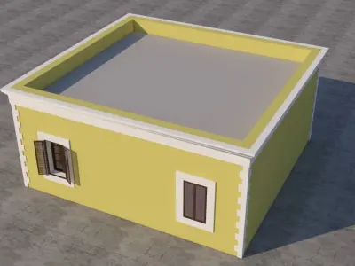 Mexican House 3D model order