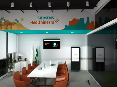 office 35 m 3D model