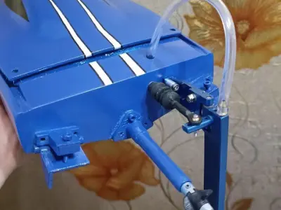 RC boat 400 mm 3D print model