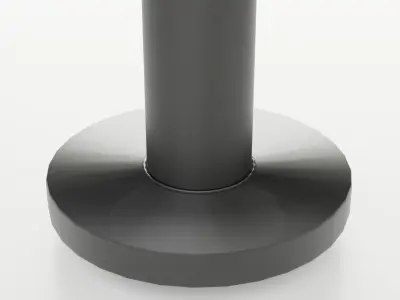 Loading Pin for Strength Training Low-poly 3D model