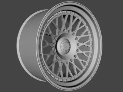WHEEL BASED VOSSEN ERA-1 TYPE LUG NUT 3D model