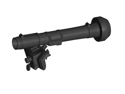 FGM-148 Javelin Anti-Tank Weapon 3D model