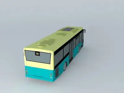 VDL Berkhof - Ambassador 120 Free 3D model