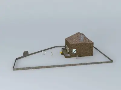 Halloween "Trick or Treat"ing Machine Free 3D model