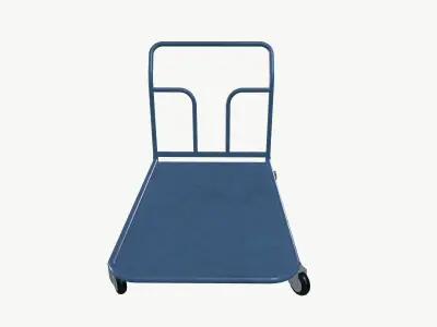 Platform Trolley 3D model purchase